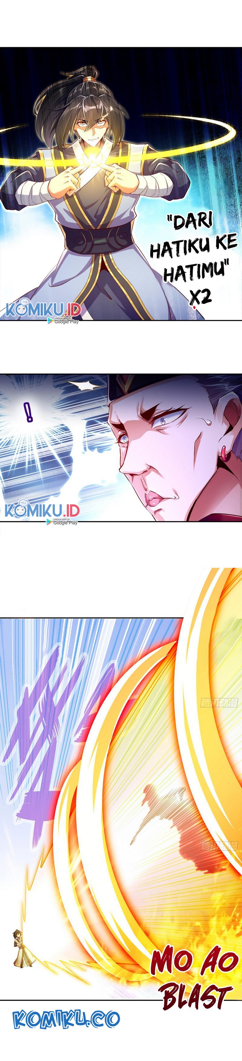 Rebirth of the Demon Reign (The Rebirth of the Demon God) Chapter 40 - Fix Gambar 4